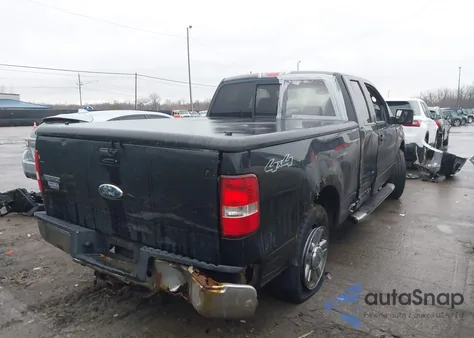 2007 Ford F-150 Fx4/Lariat/Xl/Xlt from USA, damaged, VIN 1FTPX14V57FA69991